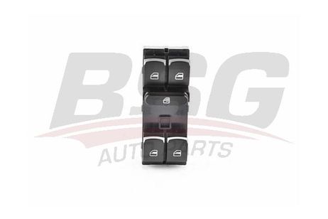 BSG BSG 90-860-054 Кнопка стеклоподъёмника (четрядная) | перед |