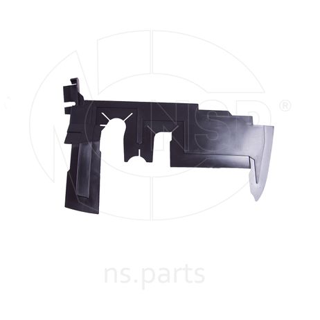 фото NSP NSP081Z0121284B Воздуховод радиатора правый skoda Octavia A5 (08-13) NSP NSP081Z0121284B Воздуховод радиатора правый skoda Octavia A5 (08-13)