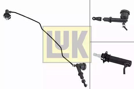 фото LUK 513007710 Главный + рабочий цилиндры сцепления LUK 513007710 Главный + рабочий цилиндры сцепления