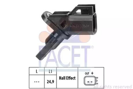 фото Facet 21.0001 Датчик оборотов Facet 21.0001 Датчик оборотов