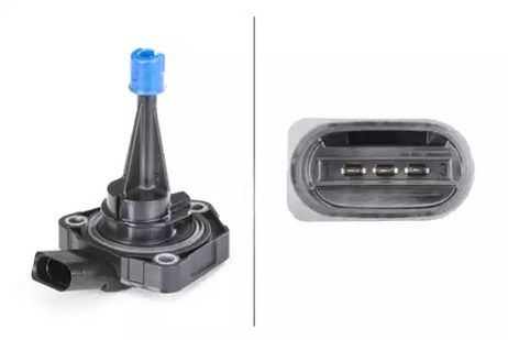 фото Hella 6PR013680081 Датчик уровня масла audi: a1 1.4tdi, a3 1.2tsi s Hella 6PR013680081 Датчик уровня масла audi: a1 1.4tdi, a3 1.2tsi s