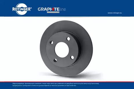 фото ROTINGER RT 1759-GL Диск тормозной графитовый ROTINGER RT 1759-GL Диск тормозной графитовый