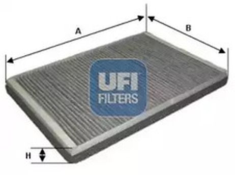 фото Ufi 54.253.00 Фильтр Ufi 54.253.00 Фильтр