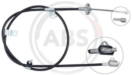 ABS K14099 Трос | зад |