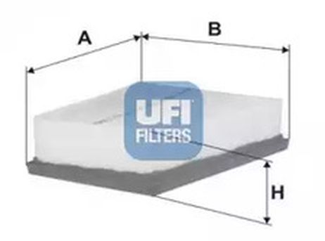 фото Ufi 30.687.00 Фильтр Ufi 30.687.00 Фильтр