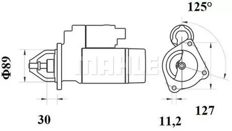 фото Knecht MS 766 Стартер Knecht MS 766 Стартер