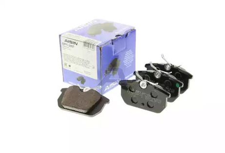 фото Aisin BPFI-2007 Комплект тормозных колодок Aisin BPFI-2007 Комплект тормозных колодок