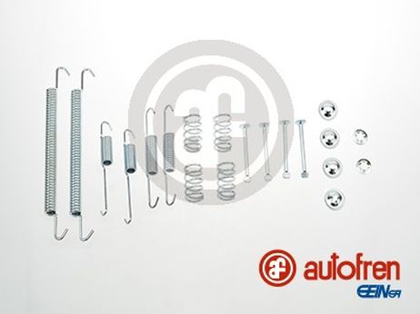 Seinsa Autofren D3932A Ремкомплект барабанных колодок | зад |