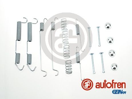 Seinsa Autofren D3981A Ремкомплект барабанных колодок | зад |
