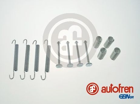 Seinsa Autofren D3908A Ремкомплект барабанных колодок | зад |