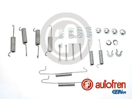 Seinsa Autofren D3980A Ремкомплект барабанных колодок | зад |