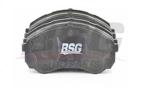 BSG BSG 40-200-051 Комплект тормозных колодок | перед |