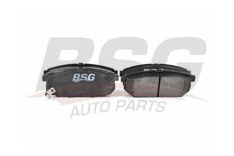 BSG BSG 40-200-002 Комплект тормозных колодок | зад |