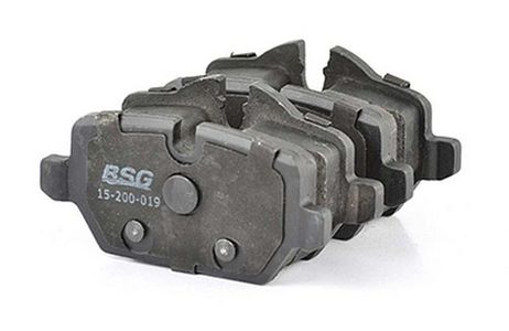 фото BSG bsg 15-200-019 Тормозные колодки - задние BSG bsg 15-200-019 Тормозные колодки - задние