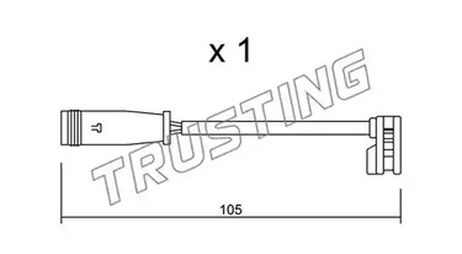 фото Trusting SU.313 Контакт Trusting SU.313 Контакт