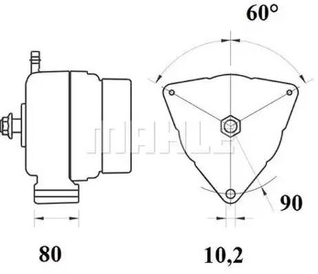 фото Knecht MG 794 Генератор Knecht MG 794 Генератор
