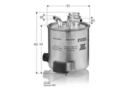 фото Tecneco GS10292 Фильтр Tecneco GS10292 Фильтр