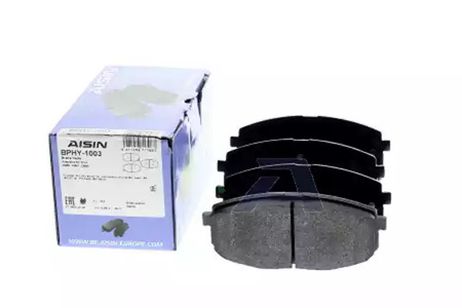 фото Aisin BPHY-1003 Комплект тормозных колодок | перед | Aisin BPHY-1003 Комплект тормозных колодок | перед |