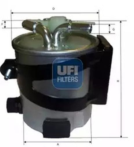 фото Ufi 55.430.00 Фильтр Ufi 55.430.00 Фильтр
