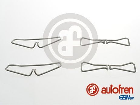 Seinsa Autofren D42680A Ремкомплект дисковых тормозных колодок | перед |