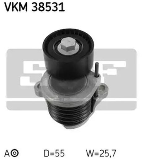 фото SKF VKM 38531 Ролик SKF VKM 38531 Ролик