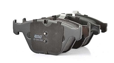 фото BSG bsg 15-200-036 Тормозные колодки - передние BSG bsg 15-200-036 Тормозные колодки - передние