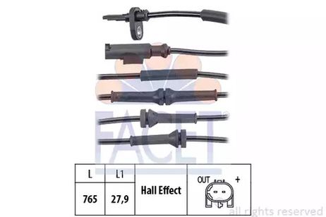 фото Facet 21.0074 Датчик Facet 21.0074 Датчик