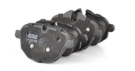 фото BSG bsg 15-200-035 Тормозные колодки - задние BSG bsg 15-200-035 Тормозные колодки - задние
