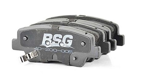 фото BSG bsg 40-200-005 Тормозные колодки - задние BSG bsg 40-200-005 Тормозные колодки - задние