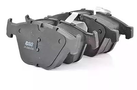 BSG BSG 15-200-016 Комплект тормозных колодок | перед |