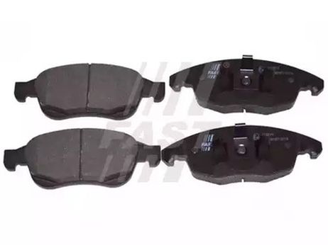 фото Fast FT29514 Колодки тормозные citroen berlingo 08> перед БЕЗ датчика Fast FT29514 Колодки тормозные citroen berlingo 08> перед БЕЗ датчика