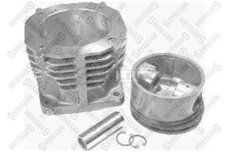 фото Stellox 85-02000-SX Р/к компрессора(гильза+поршень)(м) d90 в Stellox 85-02000-SX Р/к компрессора(гильза+поршень)(м) d90 в