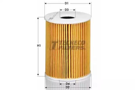фото Tecneco OL07017-E Фильтр масляный вставка Tecneco OL07017-E Фильтр масляный вставка