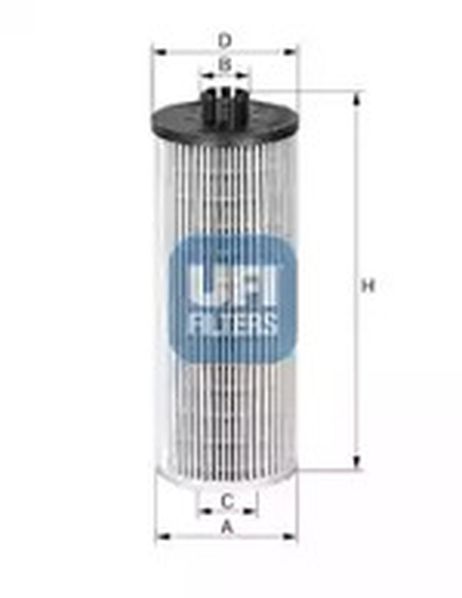 фото Ufi 25.185.00 Фильтр Ufi 25.185.00 Фильтр