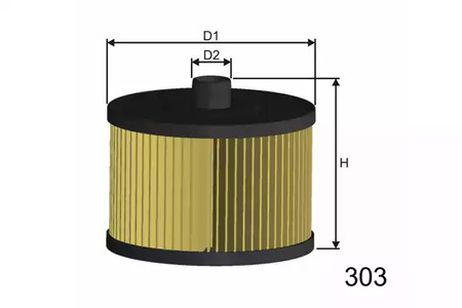 фото MISFAT L145 Фильтр MISFAT L145 Фильтр