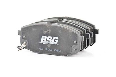 фото BSG bsg 40-200-052 Тормозные колодки - передние BSG bsg 40-200-052 Тормозные колодки - передние
