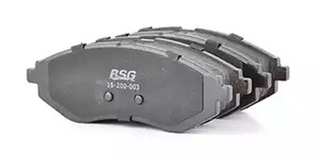 фото BSG BSG 16-200-003 Комплект тормозных колодок | перед | BSG BSG 16-200-003 Комплект тормозных колодок | перед |