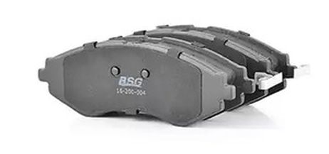 фото BSG BSG 16-200-004 Комплект тормозных колодок | перед | BSG BSG 16-200-004 Комплект тормозных колодок | перед |