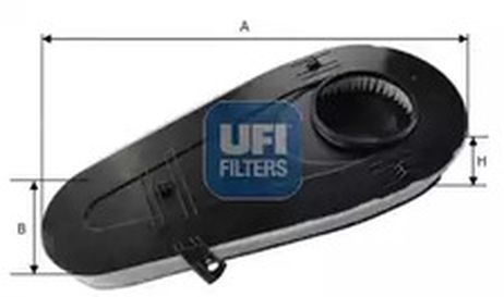 фото Ufi 27.A97.00 Фильтр Ufi 27.A97.00 Фильтр