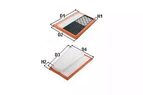фото Tecneco AR10662PMX2 Фильтр Tecneco AR10662PMX2 Фильтр