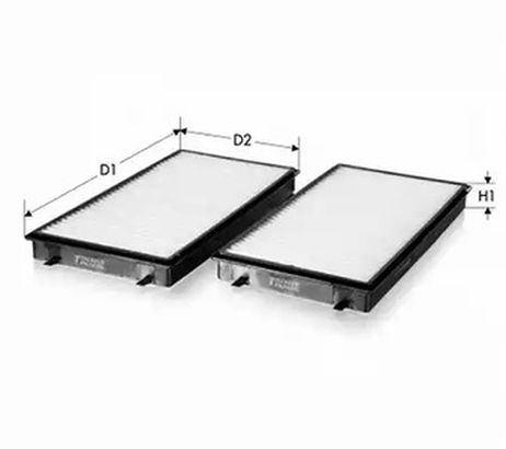 фото Tecneco CK3124-2 Фильтр Tecneco CK3124-2 Фильтр