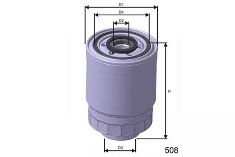 фото MISFAT M639 Фильтр MISFAT M639 Фильтр