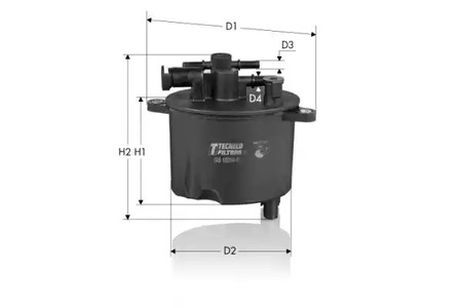 фото Tecneco GS10288-P Фильтр Tecneco GS10288-P Фильтр