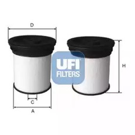 фото Ufi 26.042.02 Фильтр Ufi 26.042.02 Фильтр