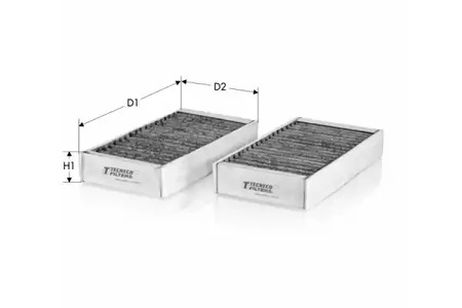 фото Tecneco CK1721-C-2 Фильтр Tecneco CK1721-C-2 Фильтр
