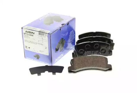 фото Aisin BPTO-2905 Комплект тормозных колодок Aisin BPTO-2905 Комплект тормозных колодок