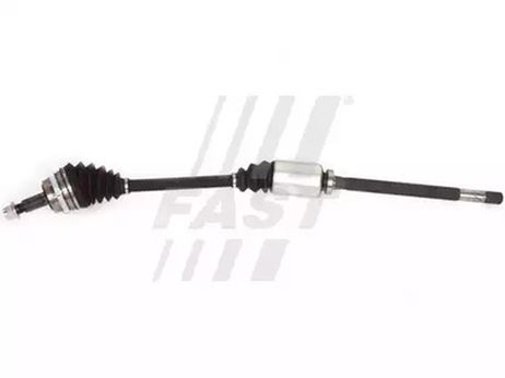 Fast FT27153 Полуось renault master 98> прав 1.9dci [ ]abs l=1147 | перед |