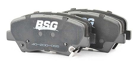 фото BSG bsg 40-200-055 Тормозные колодки - передние BSG bsg 40-200-055 Тормозные колодки - передние