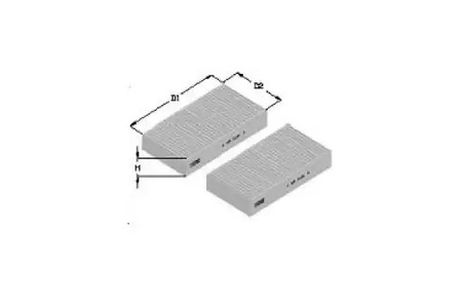фото Tecneco CK2533-2 Фильтр Tecneco CK2533-2 Фильтр