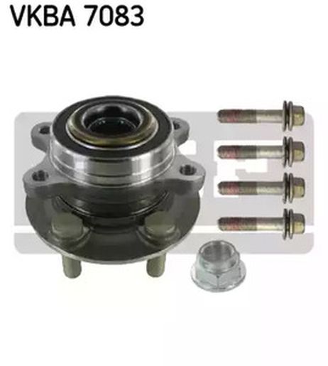 фото SKF VKBA 7083 Комплект подшипника | перед лев | SKF VKBA 7083 Комплект подшипника | перед лев |